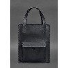 BlankNote Жіноча сумка шоппер  Бетсі синя (BN-BAG-10-1-navy-blue) - зображення 1