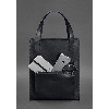 BlankNote Жіноча сумка шоппер  Бетсі синя (BN-BAG-10-1-navy-blue) - зображення 2