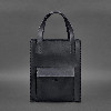 BlankNote Жіноча сумка шоппер  Бетсі синя (BN-BAG-10-1-navy-blue) - зображення 6