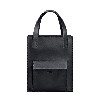 BlankNote Жіноча сумка шоппер  Бетсі синя (BN-BAG-10-1-navy-blue) - зображення 7