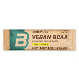BiotechUSA Vegan BCAA 9 g /sample/ Lemon