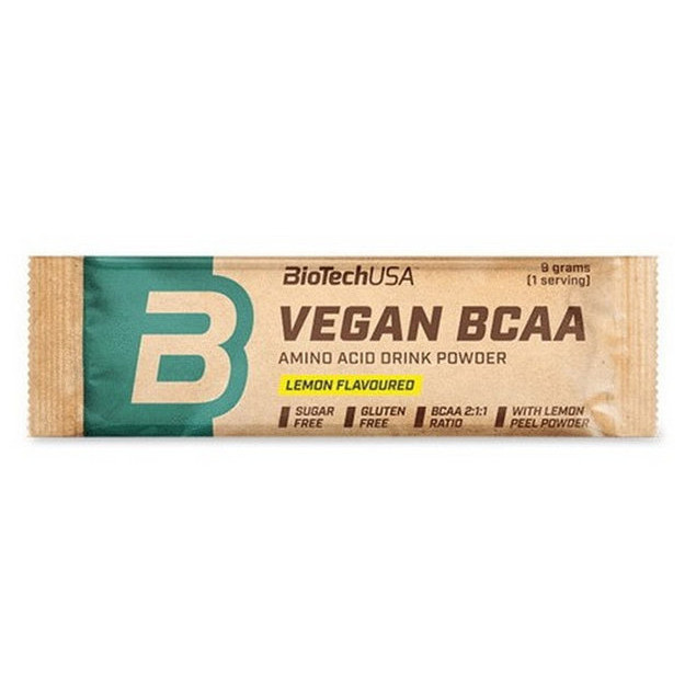 BiotechUSA Vegan BCAA 9 g /sample/ Peach Ice Tea - зображення 1