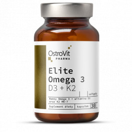 OstroVit Pharma Elite Omega 3 D3+K2 30 caps
