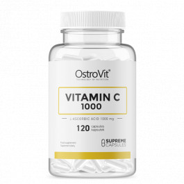 OstroVit Vitamin C 1000 mg 120 caps