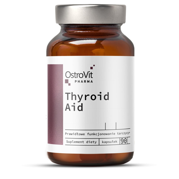 OstroVit Pharma Thyroid Aid 90 caps /30 servings/ - зображення 1
