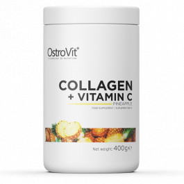 OstroVit Collagen + Vitamin C 400 g /40 servings/ Pineapple