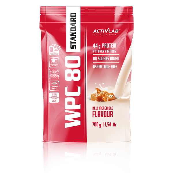 Activlab WPC 80 Standard 700 g /23 servings/ Salty Caramel - зображення 1