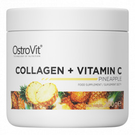 OstroVit Collagen + Vitamin C 200 g /20 servings/ Pineapple