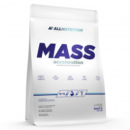AllNutrition Mass Acceleration 3000 g /42 servings/ White Chocolate