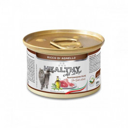 Healthy alldays cat pate’ rich in lamb 200 г (8015912504661)