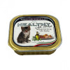 Healthy alldays cat pate’ rich in white meat with eggs kitten 100 г (8015912504692) - зображення 1