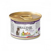 Healthy alldays cat pate’ rich in white meat with eggs kitten 200 г (8015912504623) - зображення 1