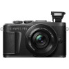 бездзеркальний фотоапарат Olympus Pen E-PL10 kit (14-42mm) Black