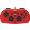 Hori Mini Wired for PS4 Red (PS4-101E) - зображення 1