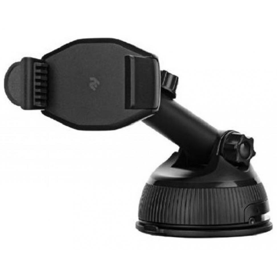 2E Car Windsheild Wireless Charger 10W Black (2E-WCQ01-06) - зображення 1