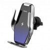 Hoco S14 + Wireless Charger Silver - зображення 1