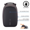 XD Design Bobby Hero Regular anti-theft backpack / black (P705.291) - зображення 3