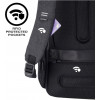 XD Design Bobby Hero Regular anti-theft backpack / black (P705.291) - зображення 12