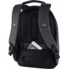 XD Design Bobby Hero Regular anti-theft backpack / black (P705.291) - зображення 6