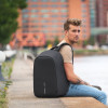XD Design Bobby Hero Regular anti-theft backpack / black (P705.291) - зображення 16