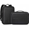 XD Design Bobby Bizz anti-theft backpack & briefcase / black (P705.571) - зображення 2