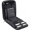 XD Design Bobby Bizz anti-theft backpack & briefcase / black (P705.571) - зображення 7
