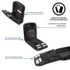 XD Design Bobby Bizz anti-theft backpack & briefcase / black (P705.571) - зображення 13
