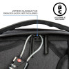 XD Design Bobby Duffle anti-theft travelbag / black (P705.271) - зображення 8