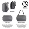 XD Design Bobby Duffle anti-theft travelbag / black (P705.271) - зображення 9