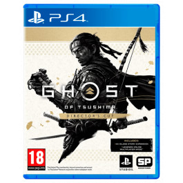  Ghost of Tsushima Director's Cut PS4