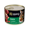Savory Cat Adult Duck 200 г (30617) - зображення 1