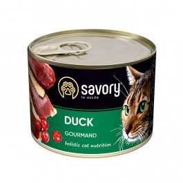 Savory Cat Adult Duck 200 г (30617)