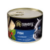 Savory Cat Adult Fish 400 г (30655) - зображення 1