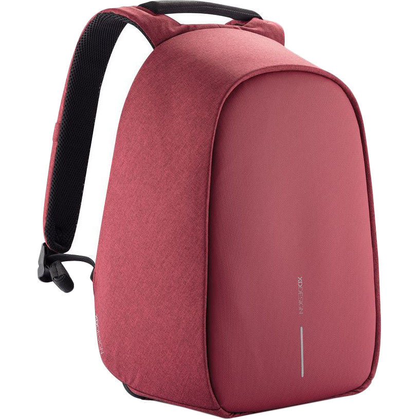XD Design Bobby Hero Small anti-theft backpack / red (P705.704) - зображення 1
