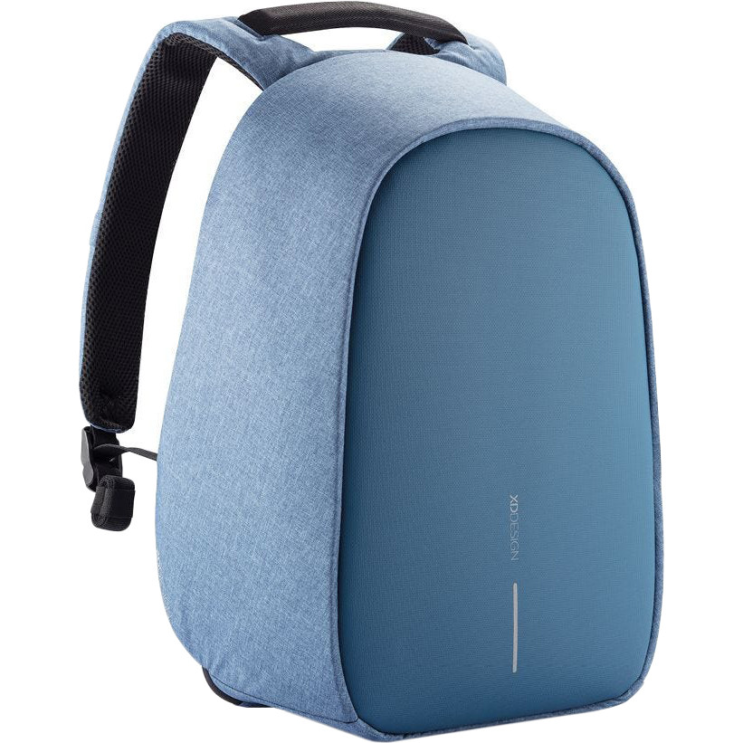 XD Design Bobby Hero Regular anti-theft backpack / light blue (P705.299) - зображення 1