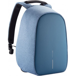 XD Design Bobby Hero Regular anti-theft backpack / light blue (P705.299)