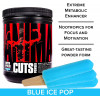 Universal Nutrition Animal Cuts Powder 248 g /42 servings/ Blue Ice Pop - зображення 4
