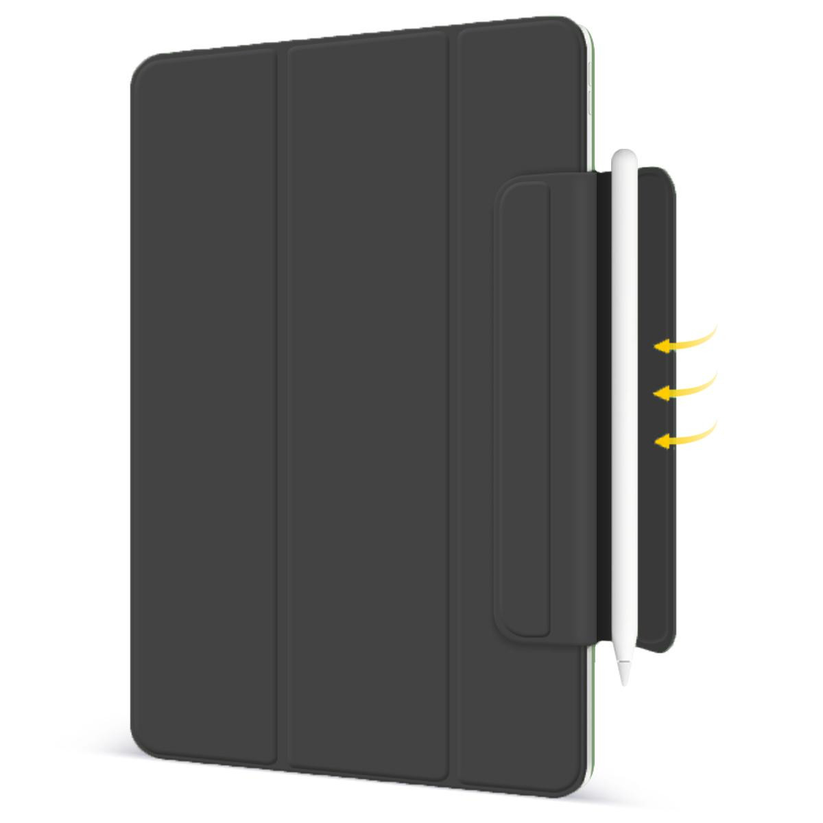 BeCover Чехол-книжка Magnetic Buckle для Apple iPad Air 10.9 2020/2021 Steel Gray (706569) - зображення 1