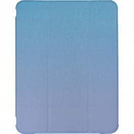   BeCover Gradient Soft TPU с креплением Apple Pencil для Apple iPad 10.2 2019/2020/ 2021 Blue-Purple (706570)