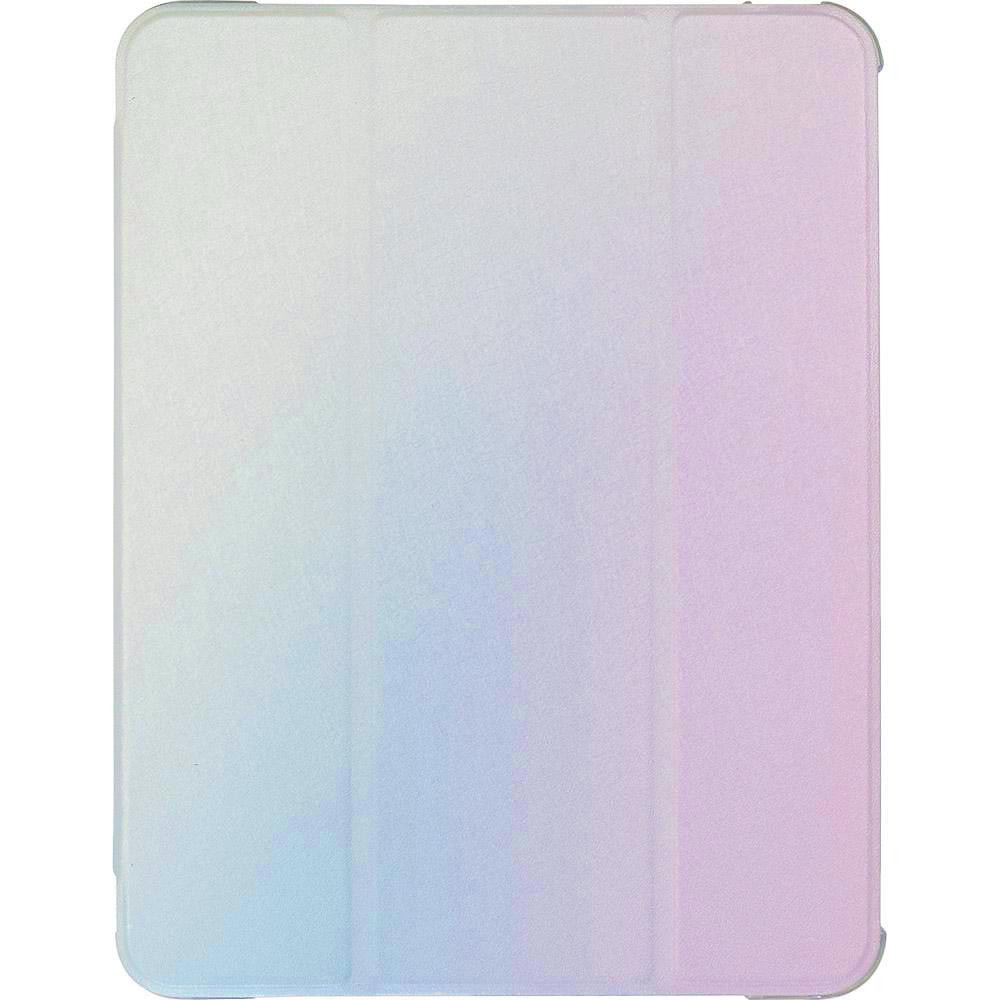 BeCover Gradient Soft TPU с креплением Apple Pencil для Apple iPad 10.2 2019/2020/ 2021 Blue-Pink (706571) - зображення 1