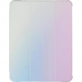 BeCover Gradient Soft TPU с креплением Apple Pencil для Apple iPad 10.2 2019/2020/ 2021 Blue-Pink (706571)