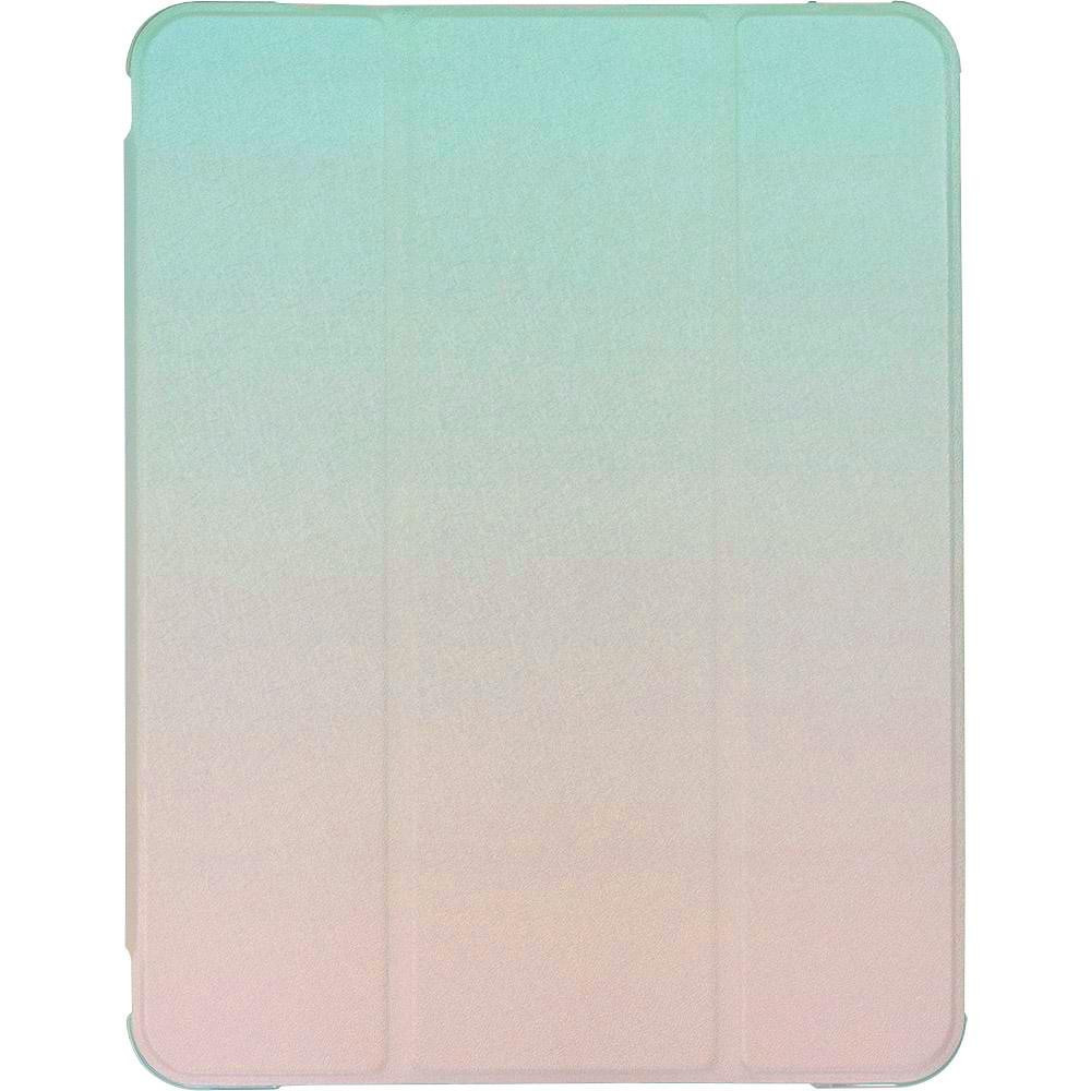 BeCover Gradient Soft TPU с креплением Apple Pencil для Apple iPad 10.2 2019/2020/ 2021 Green-Pink (706574) - зображення 1