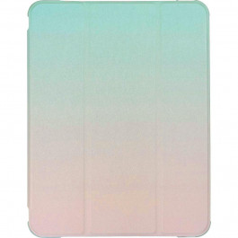   BeCover Gradient Soft TPU с креплением Apple Pencil для Apple iPad 10.2 2019/2020/ 2021 Green-Pink (706574)