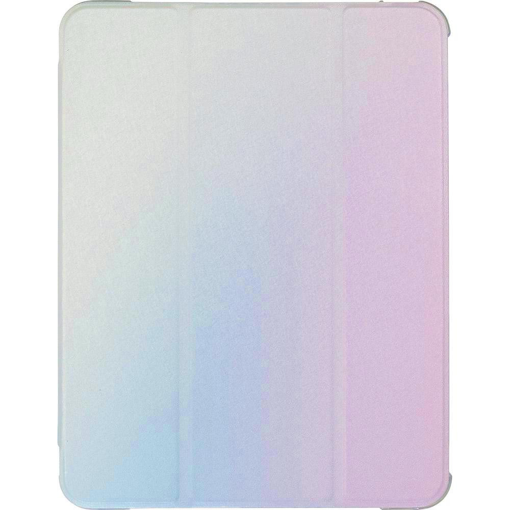 BeCover Чехол-книжка с креплением для Apple iPad Air 10.9 2020/2021 Blue-Pink (706579) - зображення 1