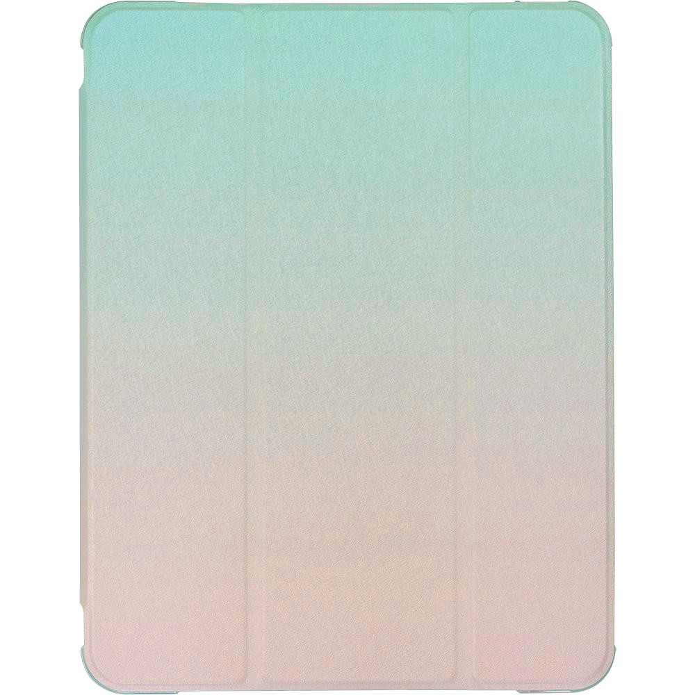 BeCover Чехол-книжка с креплением для Apple iPad Air 10.9 2020/2021 Green-Pink (706582) - зображення 1