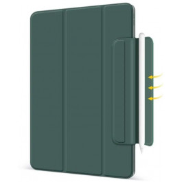 BeCover Magnetic Buckle для Apple iPad Pro 11 2020/2021/2022 Dark Green (706601)