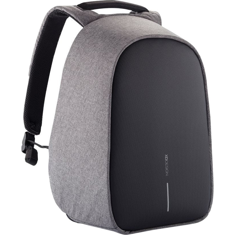 XD Design Bobby Hero Regular anti-theft backpack / grey (P705.292) - зображення 1