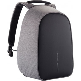 XD Design Bobby Hero Regular anti-theft backpack / grey (P705.292)