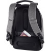 XD Design Bobby Hero Regular anti-theft backpack / grey (P705.292) - зображення 6