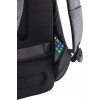 XD Design Bobby Hero Regular anti-theft backpack / grey (P705.292) - зображення 9